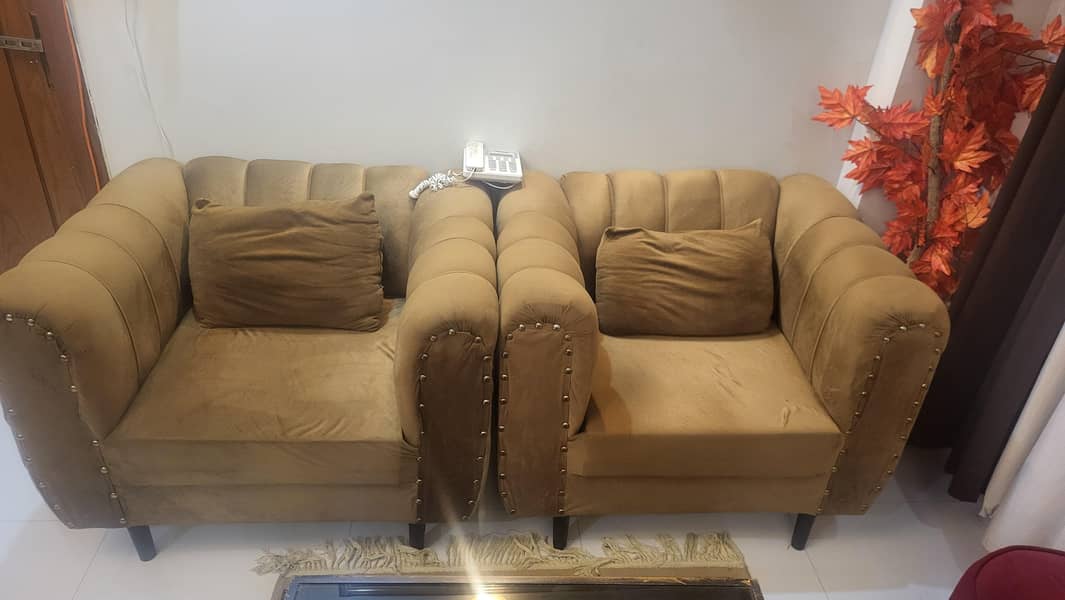 5 seater Sofa Set 2