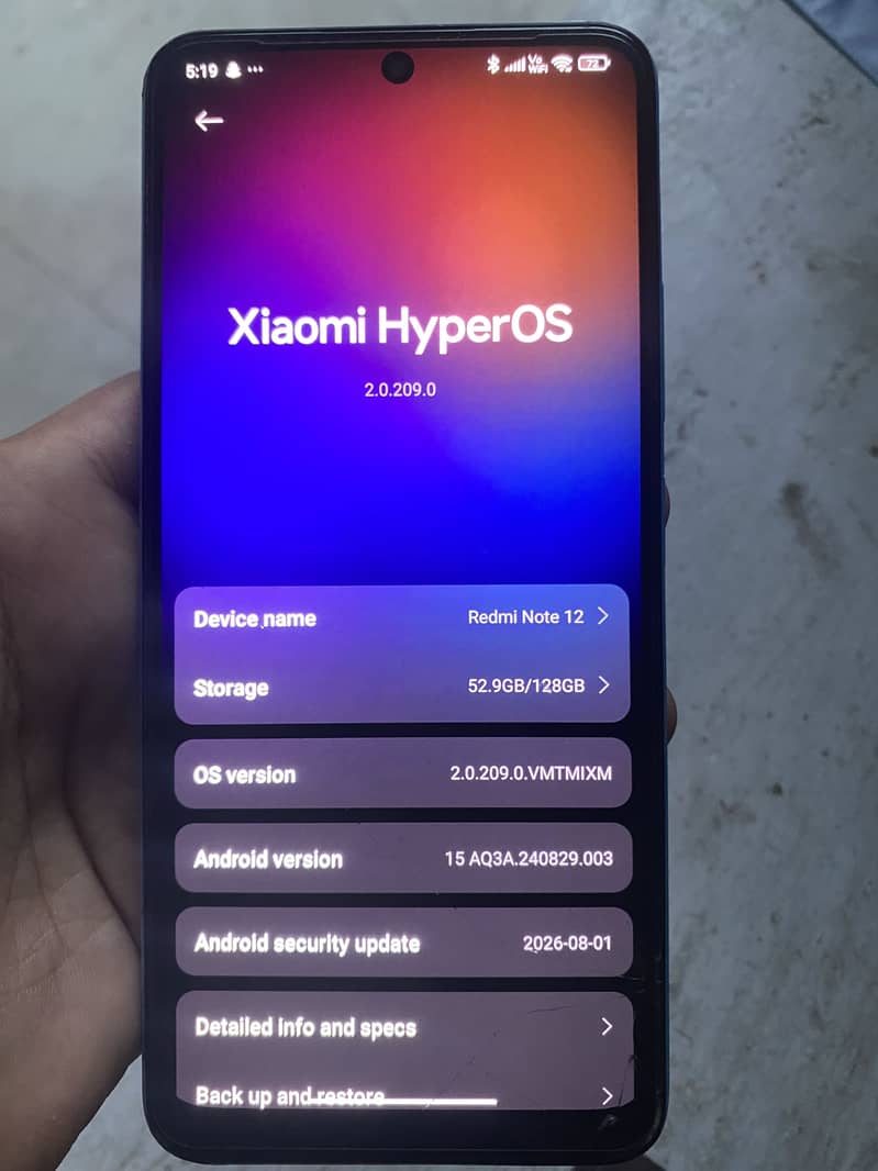 Xiaomi Redmi Note 12 Pro 0