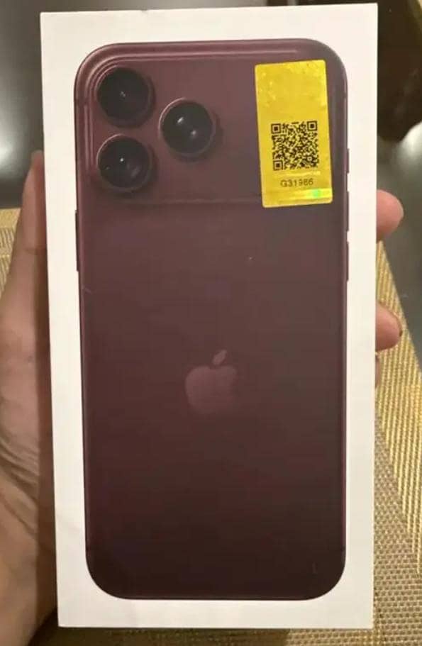 Apple iPhone 18 Pro Max 0