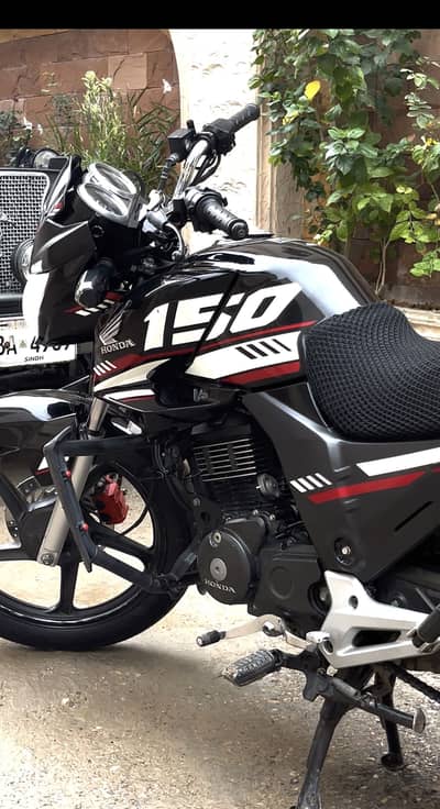 HONDA CB-150F 2024 model