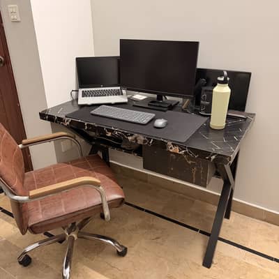 Computer Table with Chair