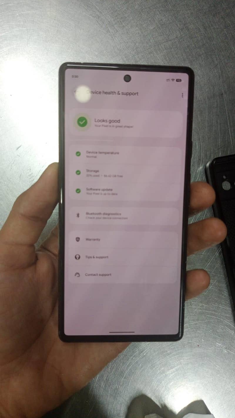 Google Pixel 6 3