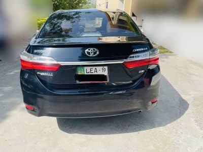 Toyota Corolla GLI 2019