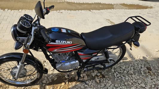 SUZUKI GS 150 2026