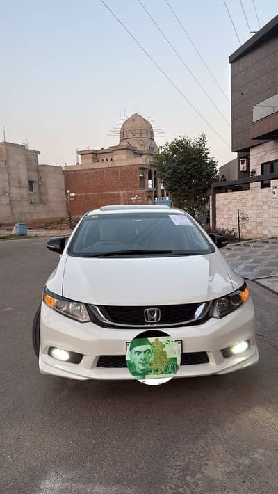Honda Civic VTi Oriel Prosmatec 2016
