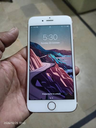 I phone 6S All ok hai