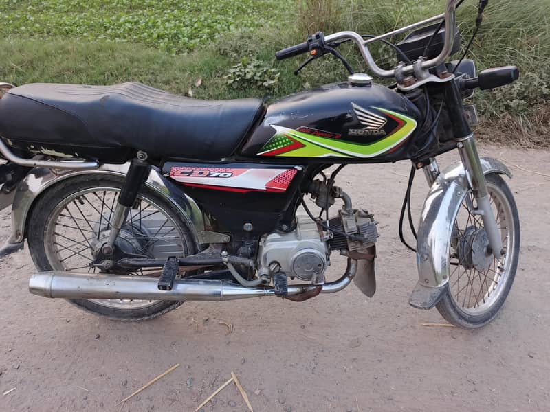 Honda CD 70 2