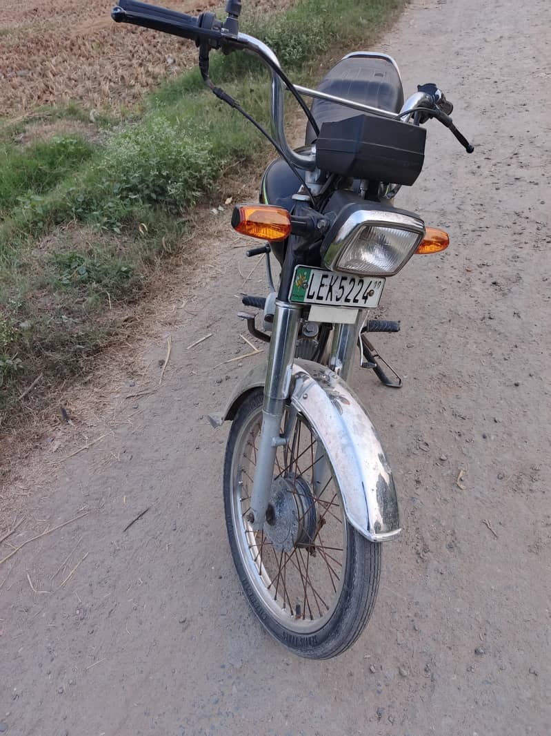 Honda CD 70 3