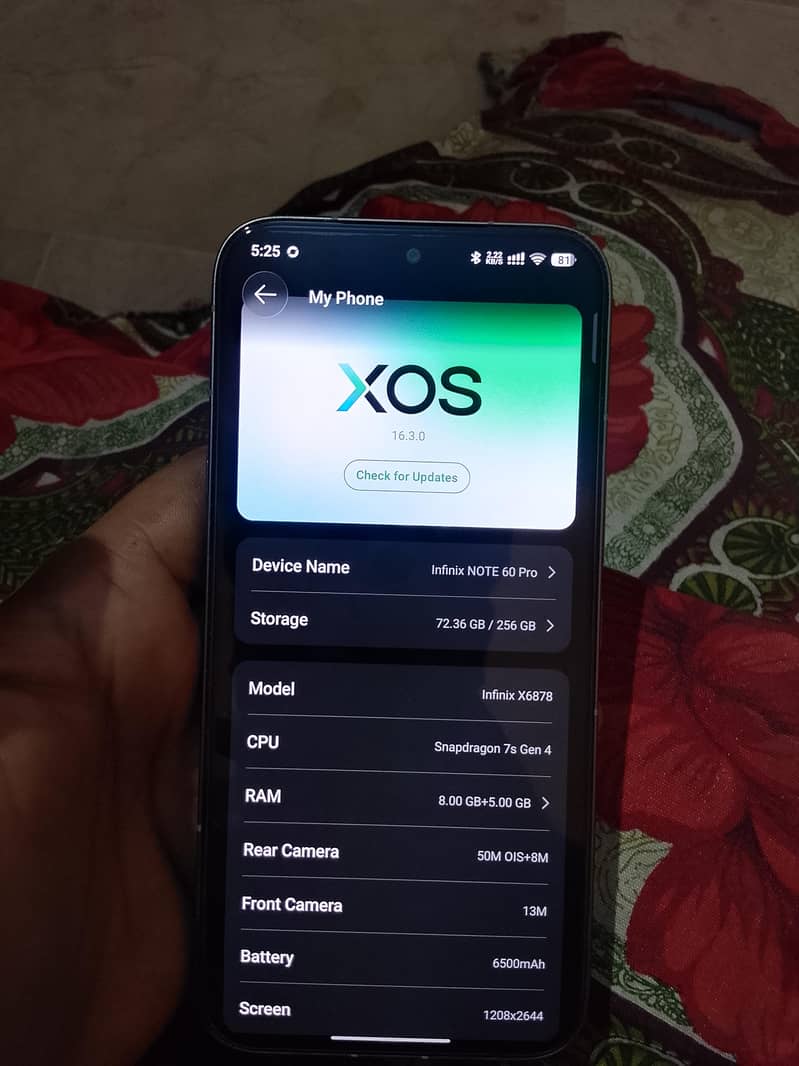 Infinix Note 60 Pro 5