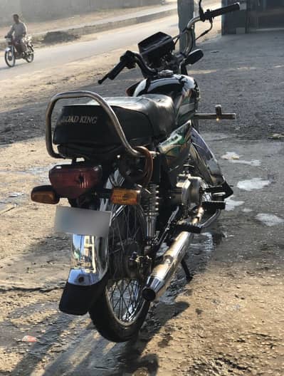 Road King 70 | 2021 Model | Islamabad Registered | Clean Condition
