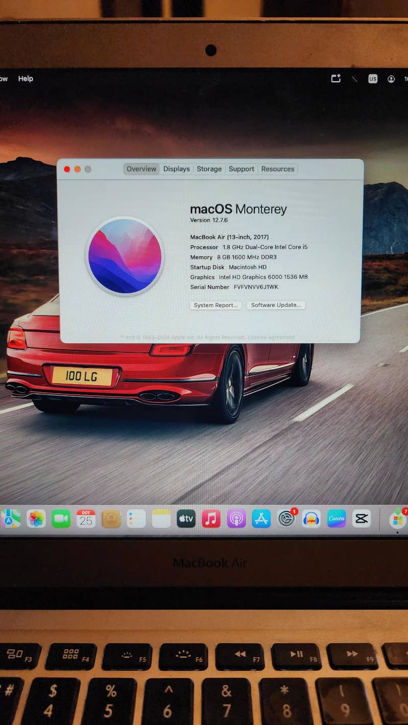 MacBook Air 2017 4