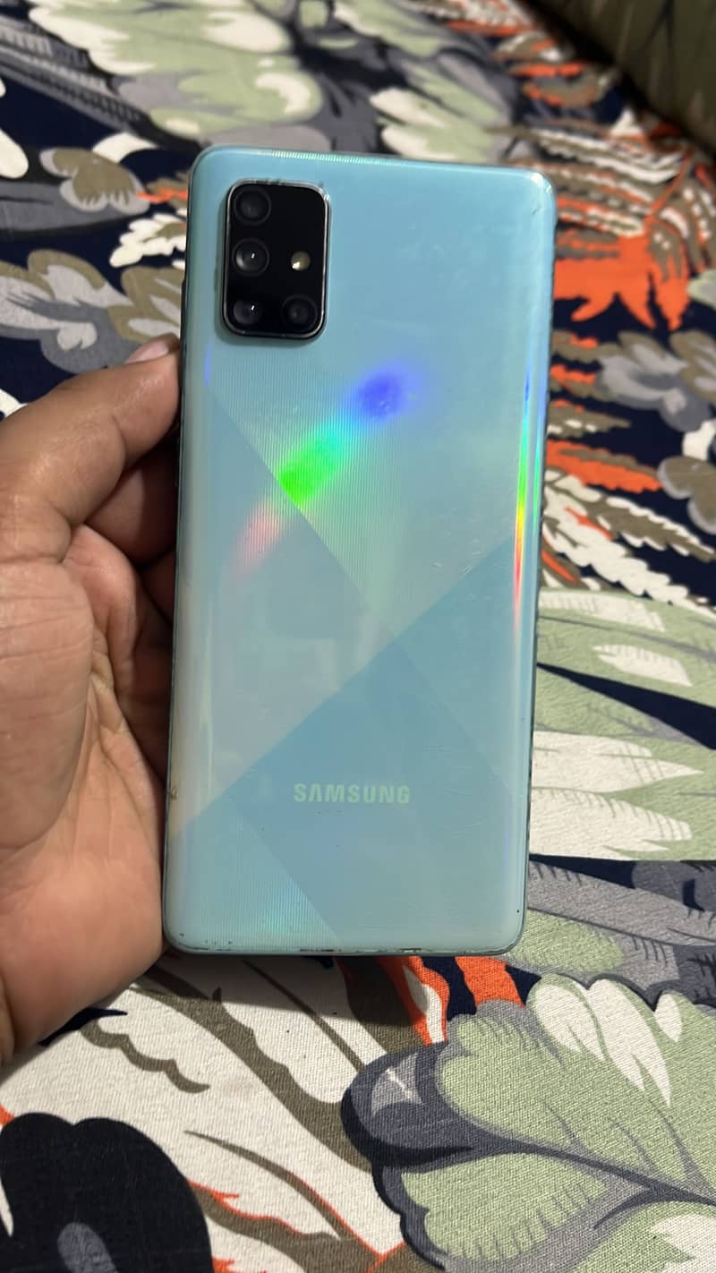 Samsung Mobile A71 1