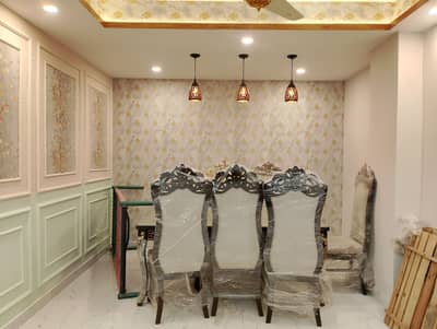 3 Bedroom Fully Furnished Apartment Available For Rent In Faisal Town F-18 Islamabad