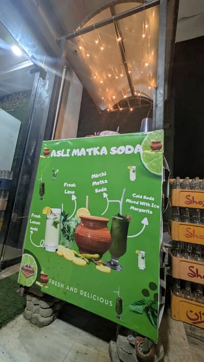 Biryani Counter for sale used for soda