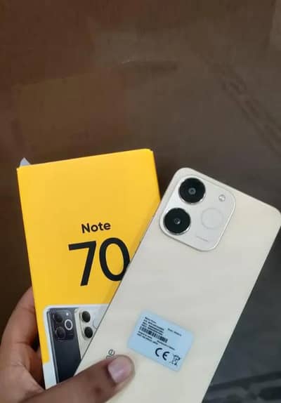 Realme Note 70 10/10 full box