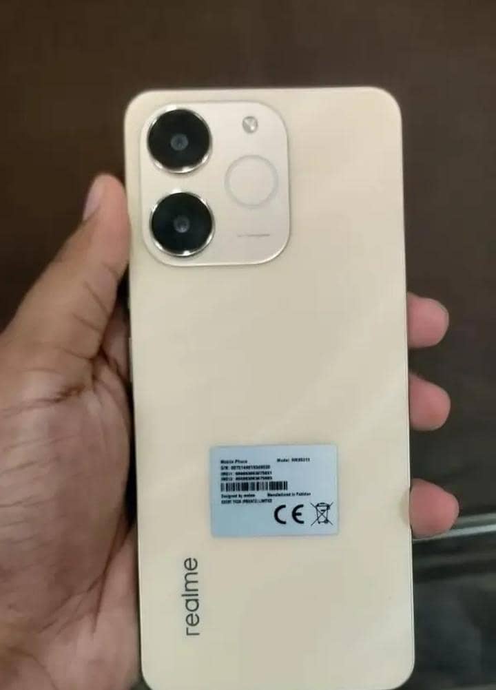 Realme Note 70 10/10 full box 1