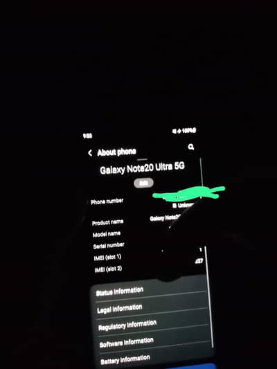 Samsung Mobile Note 20 Ultra