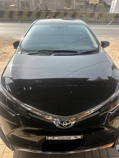 Toyota Corolla Altis 2021