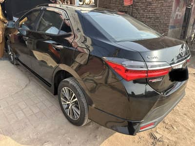 Toyota Corolla Altis 2021