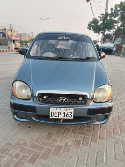 Hyundai Santro 2009