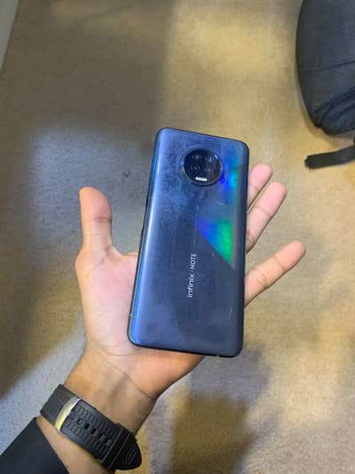 Infinix Note 7 6GB/128GB – Rough Condition – Screen Cracked