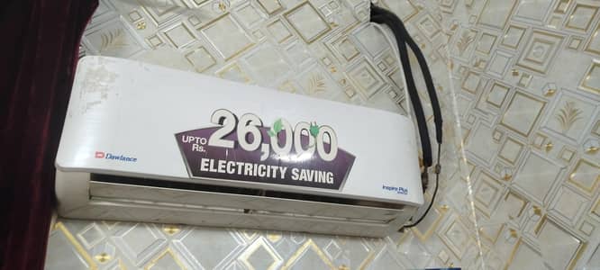 good condition 1 ton inverter ac all ok