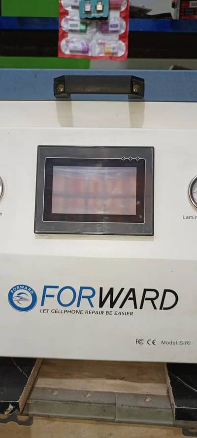 Forward siri OCA  lamination machine with bubble remover