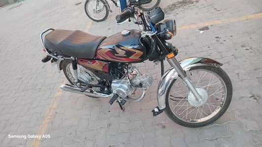 Honda cd70 2026 Model
