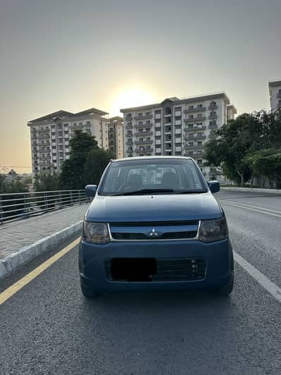Mitsubishi Ek Wagon 2014 660cc automatic Total Genuine like alto mira