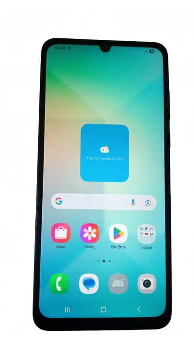Samsung Mobile A06 New phone only phone