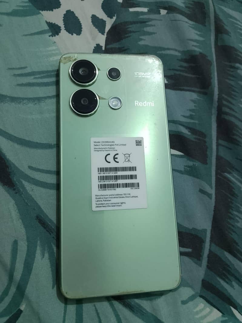 Xiaomi Redmi Note 13 0