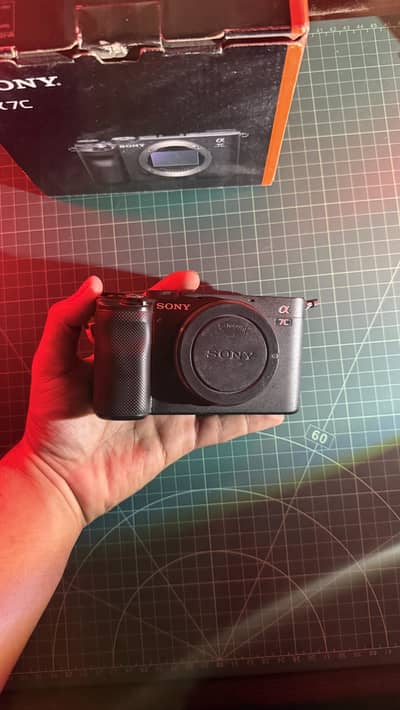 Sony A7c