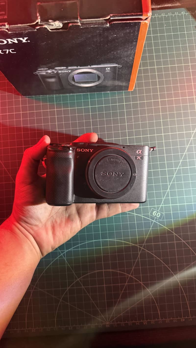Sony A7c 0