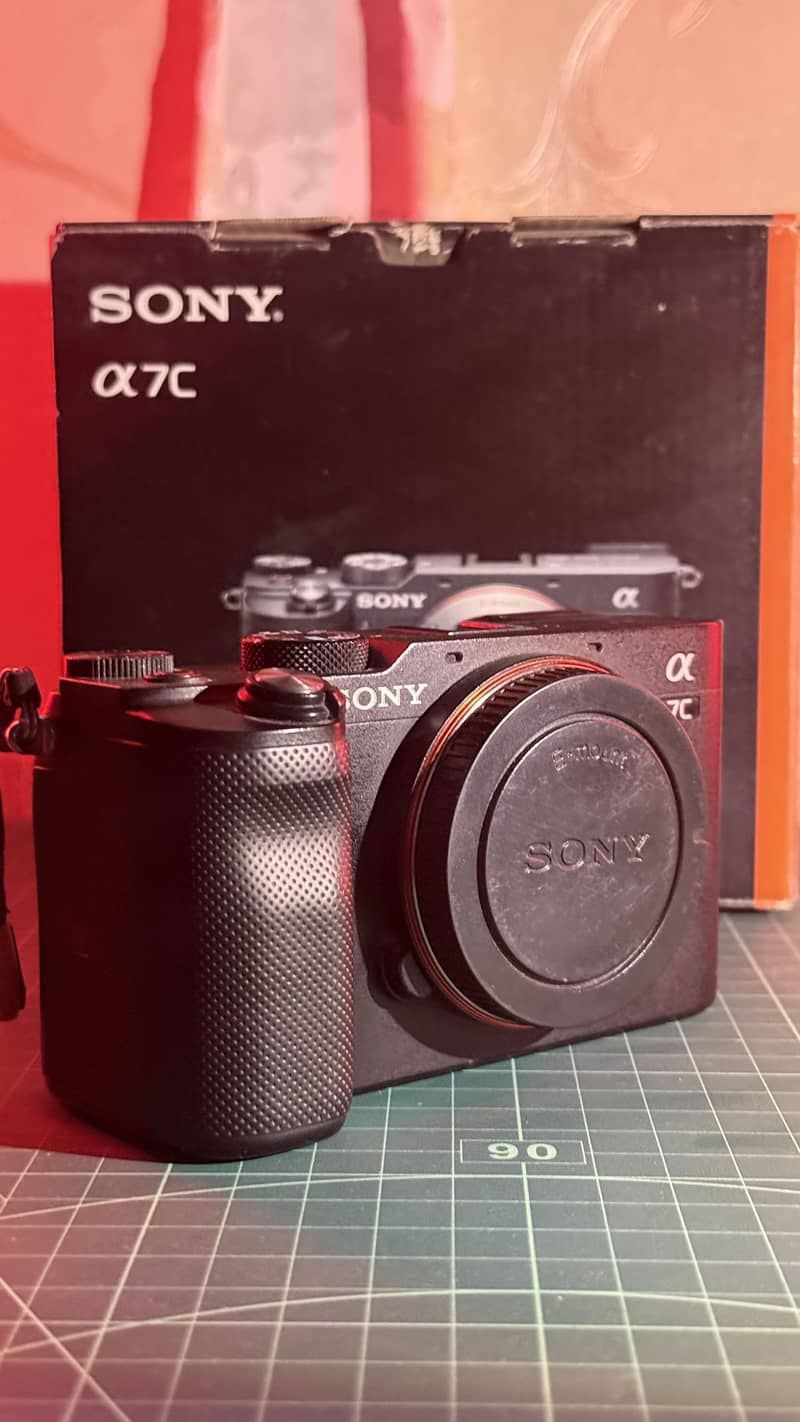 Sony A7c 1