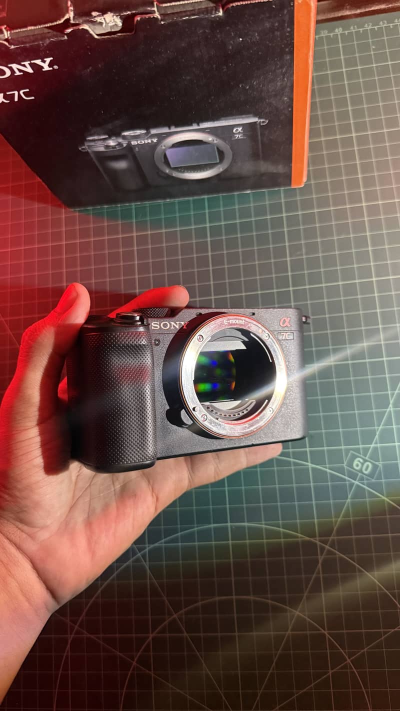 Sony A7c 2