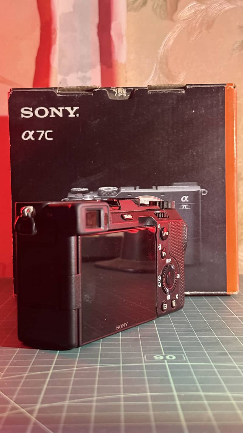 Sony A7c 3