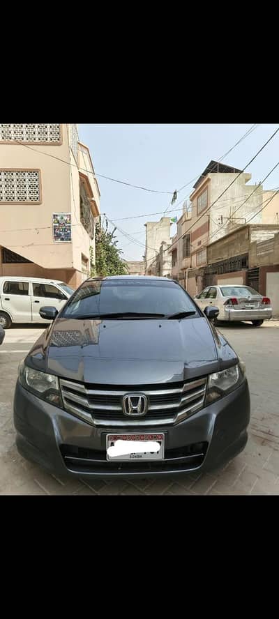 Honda City Aspire 2014
