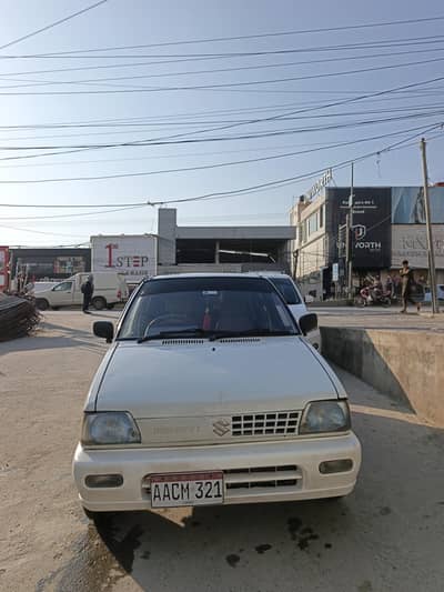 Suzuki Mehran VXR 2015