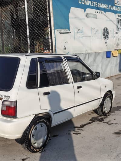 Suzuki Mehran VXR 2015