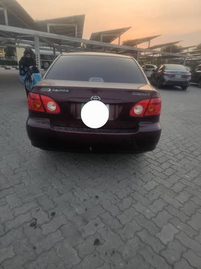 Toyota Corolla 2.0 D Saloon 2005