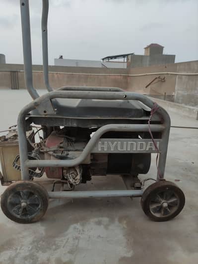 Hyundai Generator For sale 3.5 KVA