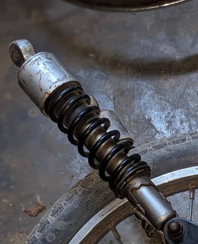 Suzuki 110 Back All Parts