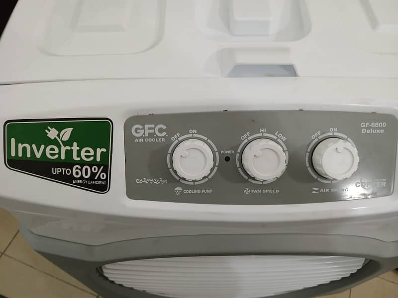 Air cooler 4