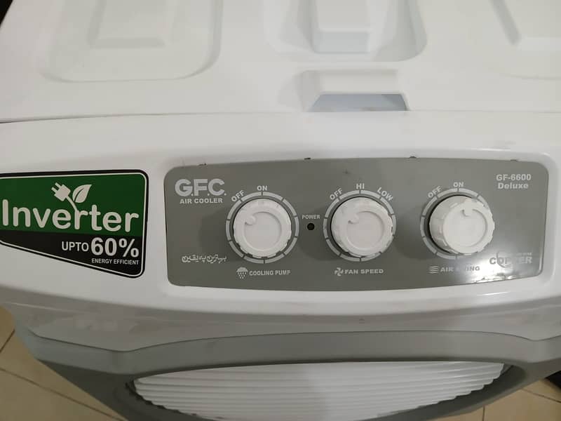 Air cooler 6