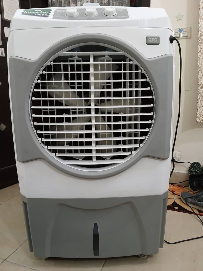 Air cooler 8
