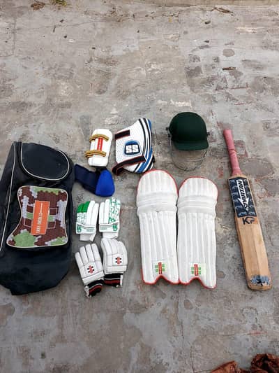 use kids cricket kit