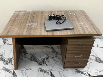 Table and chair