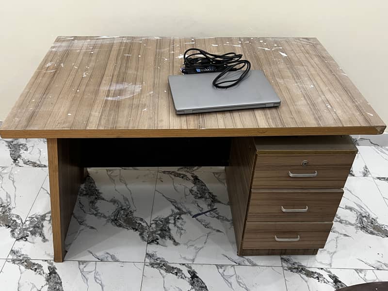 Table and chair 1