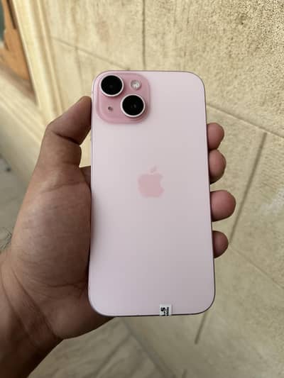 Iphone 15 Non PTA Jv 128GB Waterpack