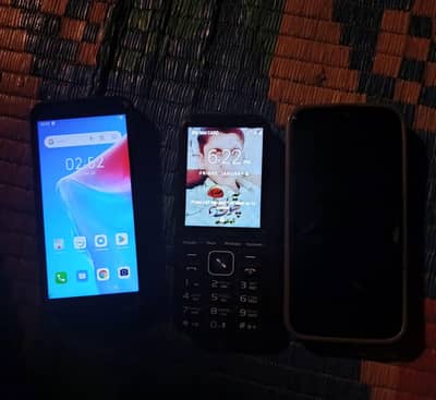 Infinix Smart 3 Plus and itel and keypad hotspot mobile